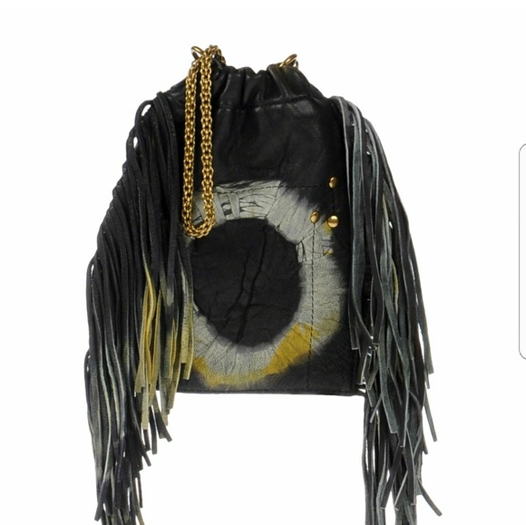 Jerome Dreyfuss Handbags - 🎉HP🎉 Vintage Jerome Dreyfuss Crossbody Fringe Bag
